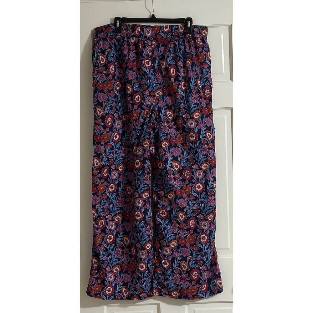 Vineyard Vines Tisbury Floral Linen Pants Size XL - Picture 2 of 2